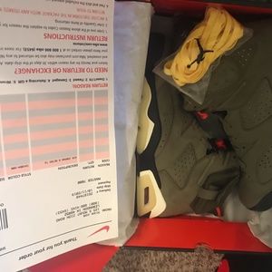 travis Scott 6 air Jordan